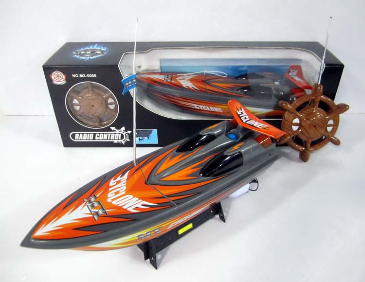 四通遥控艇不包电 MX-0006-16